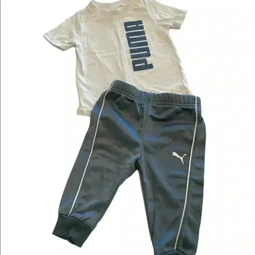 Puma T-shirt and sweats